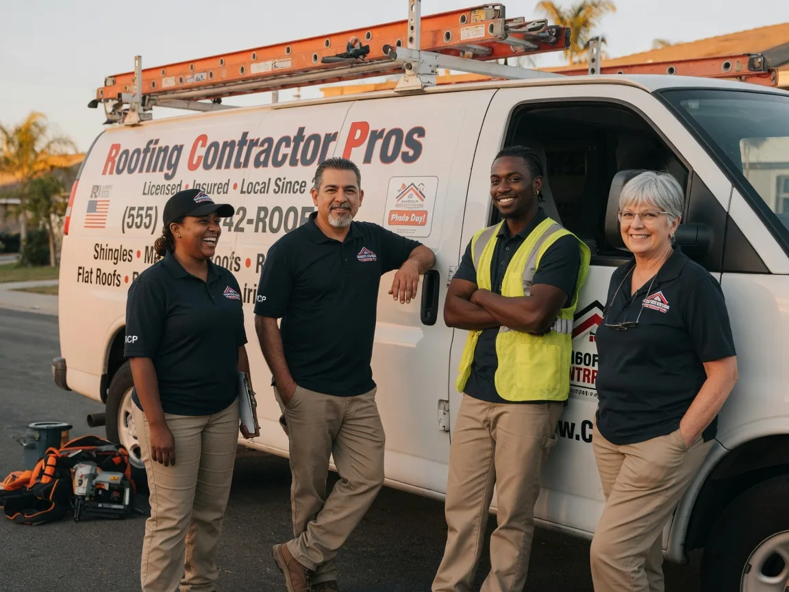 Local Roofing Contractors company in Sheyenne, ND