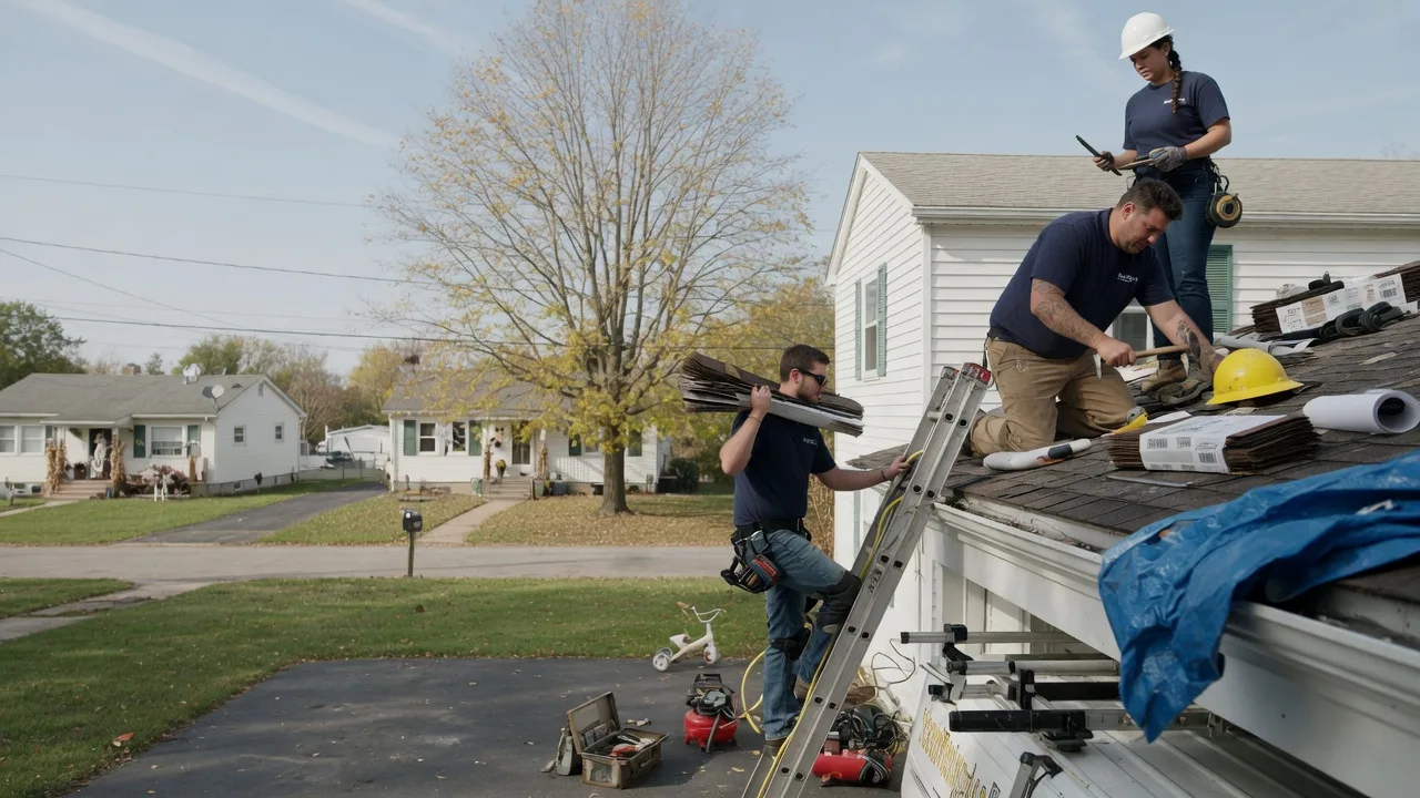 Local Roofing Contractors in Sheyenne, ND near me